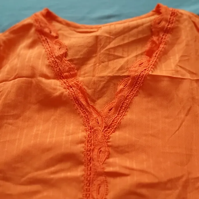 Tunique avec broderie - photo numéro 2