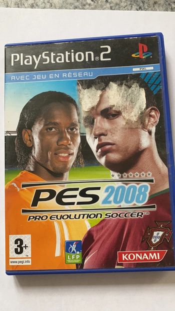 PES 2008 ps2