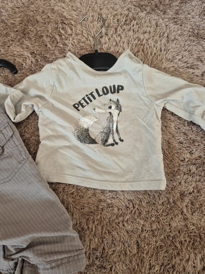 Ensemble bébé garçon 3 mois - photo numéro 8