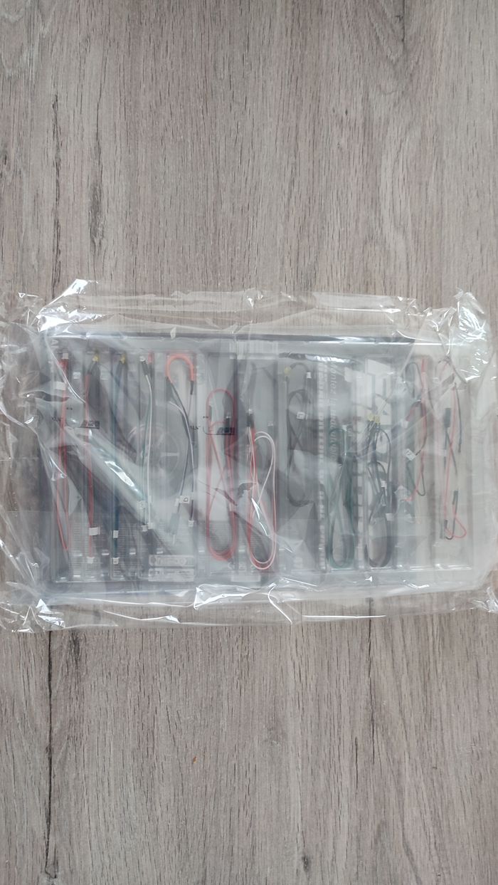 Lot fascicule avec pièces numéro 47 n° 47 Nissan Skyline GT-R R34 Fast & Furious de Brian O'Conner 1