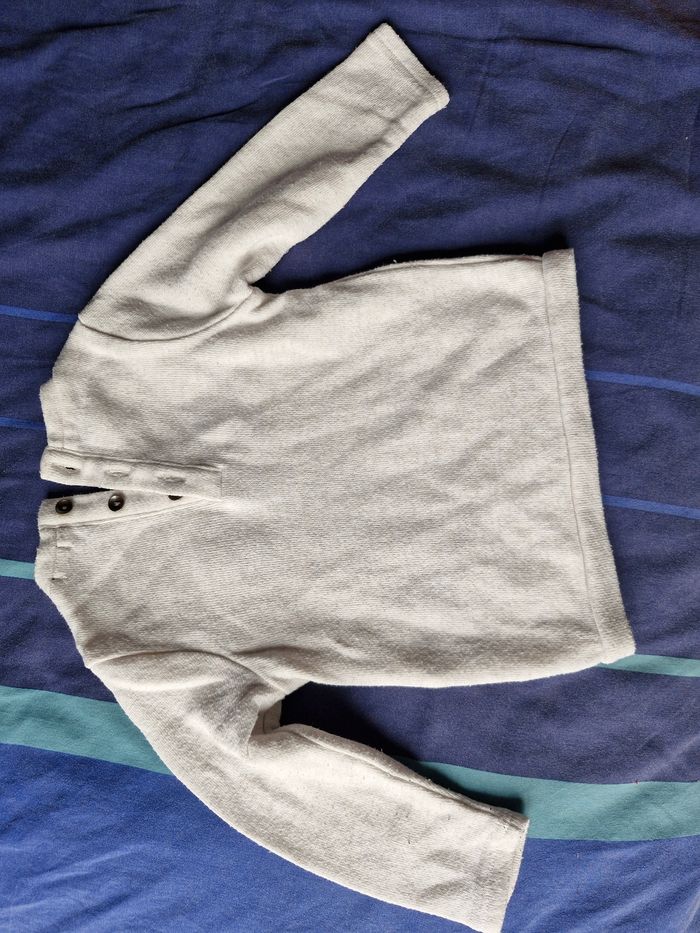 Superbe pull jersey Love Paillettes - photo numéro 4