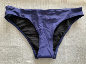 Bas maillot bleu Simone Pérèle