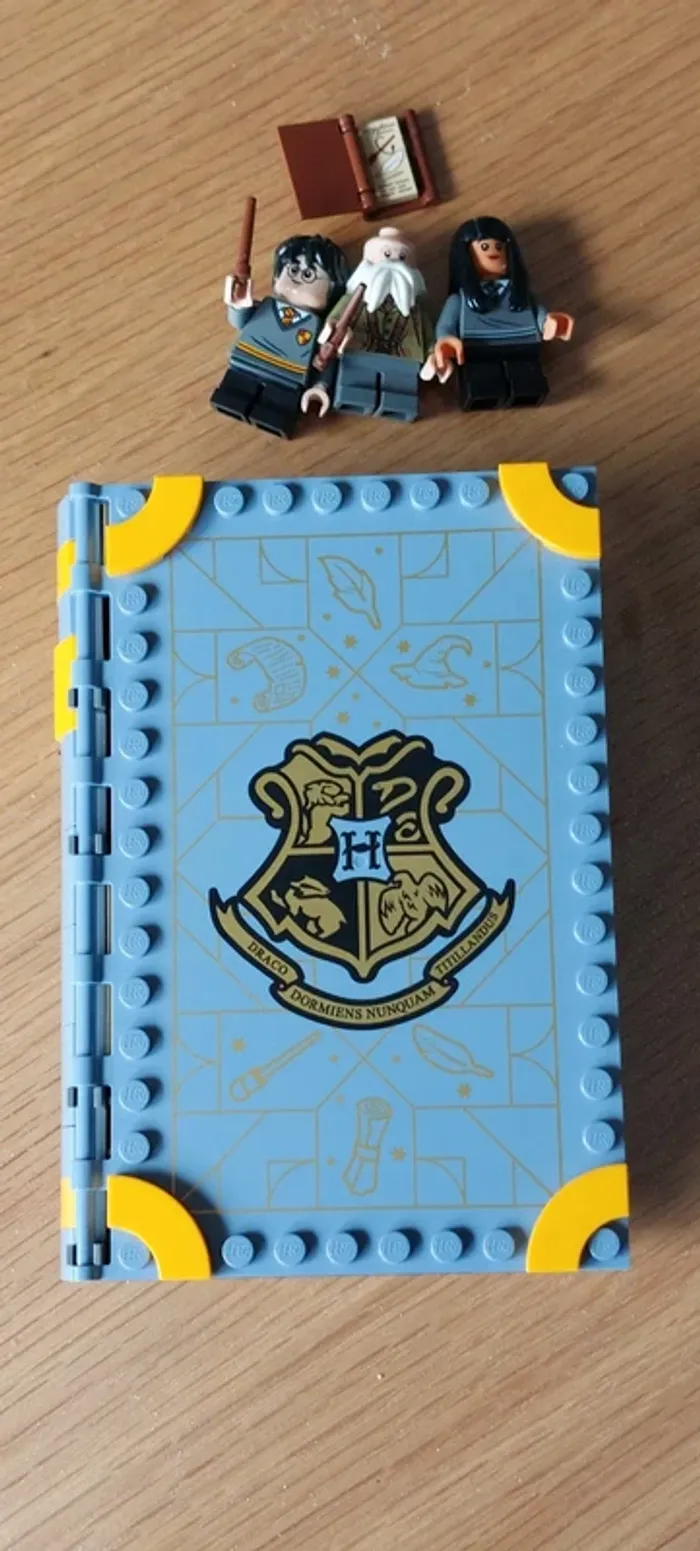 Harry potter lego poudlar le cours de sortilèges