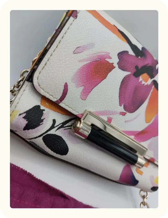 Périr sac à bandoulières fleuri femme Diane Von furstenberg - photo numéro 3