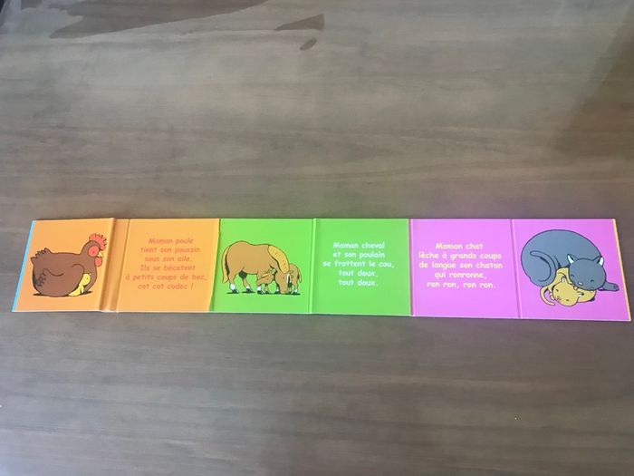 Ton imagier des câlins d’animaux Popi Bayard 18 mois - photo numéro 2