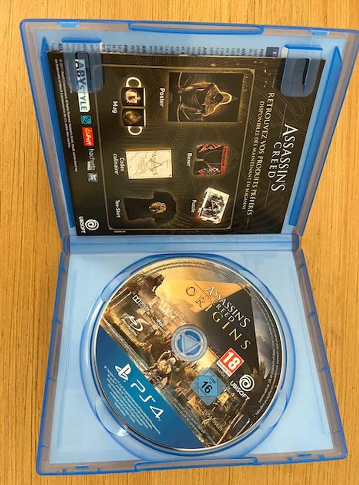 Jeu PS4 - Assassin's creed - Origins - PS4 - photo numéro 3