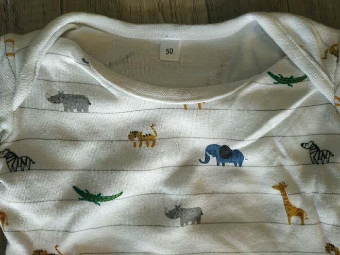 Lot body manches courtes - photo numéro 2