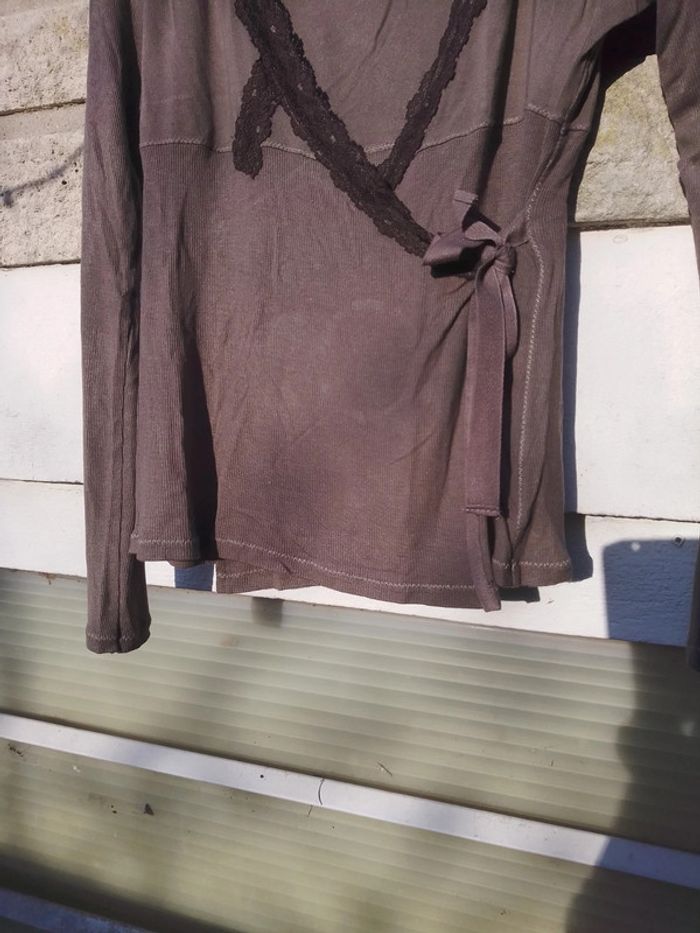 Blouse manches courtes femme - photo numéro 5