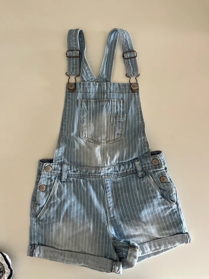 Combi short fille 8 ans kiabi