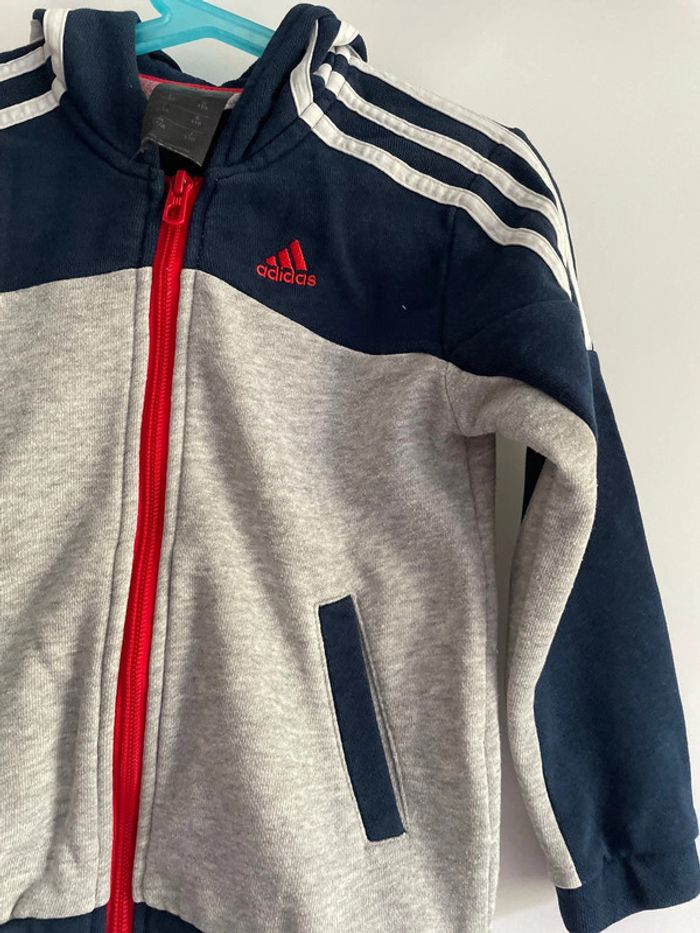 Gilet 4/5ans adidas - photo numéro 2