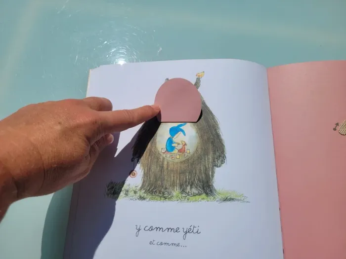 Livre Montessori 🐸 Les Lettres à toucher de Balthazar 🌳 - photo numéro 18