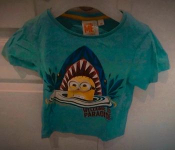 T shirt garçon minion 3 ans