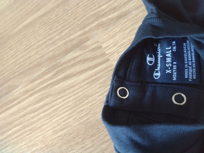 Tee shirt bébé garçon Champion 9 mois - photo numéro 3