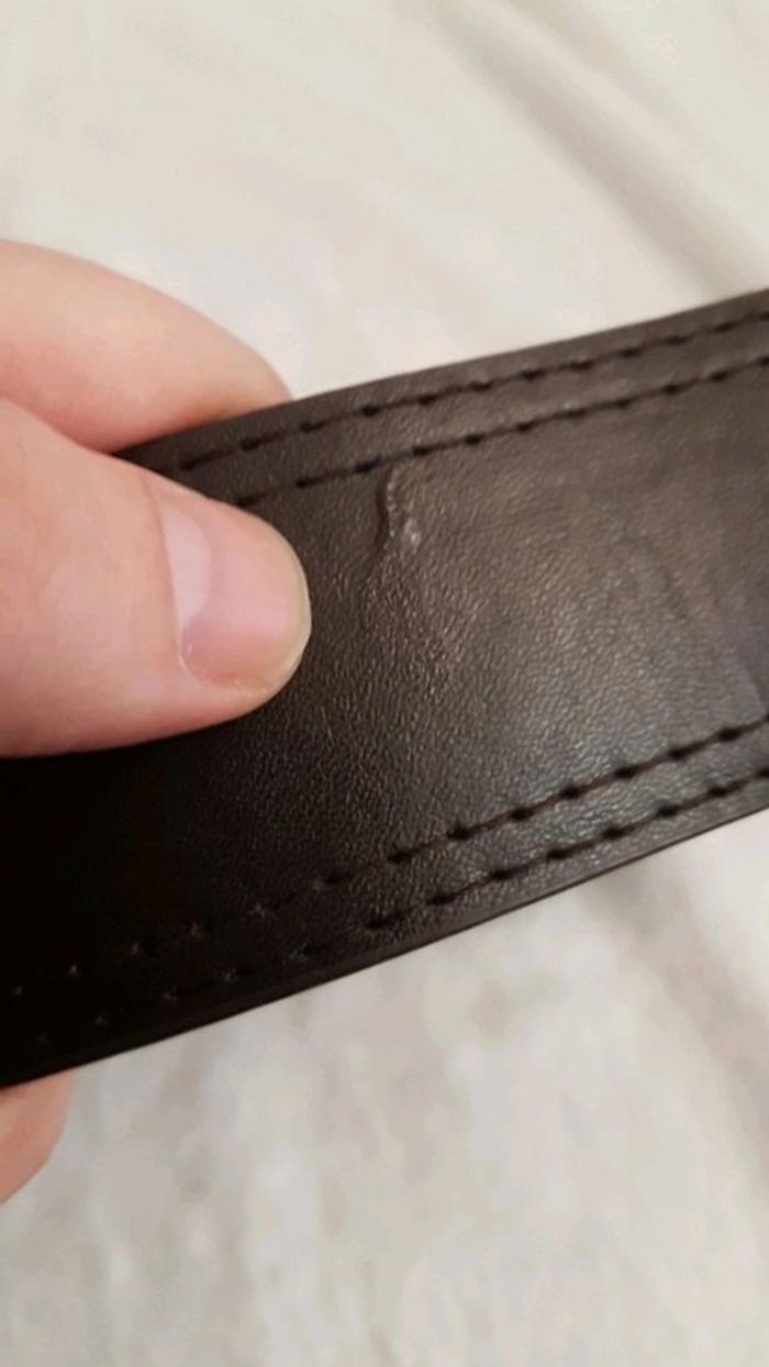 Ceinture marron - photo numéro 4