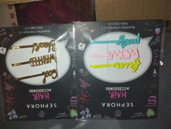 Barrette cheveux Sephora