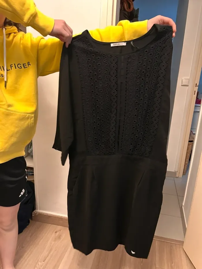Robe « les petites bombes » noire