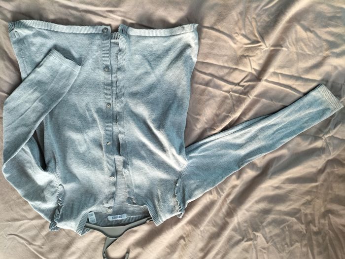 Gilet gris - photo numéro 3