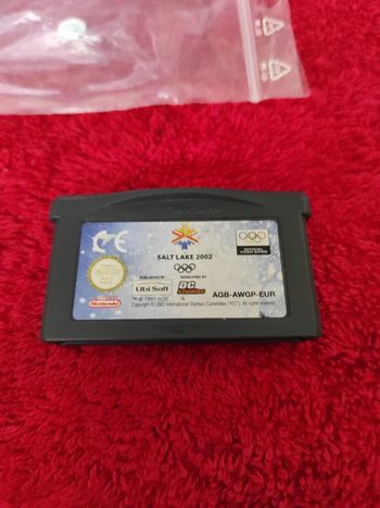 Salt lake Nintendo gameboy advance