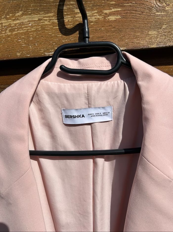 Blazer rose pâle - photo numéro 2