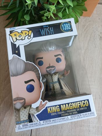 Figurine King Magnifico Disney Wish funko pop
