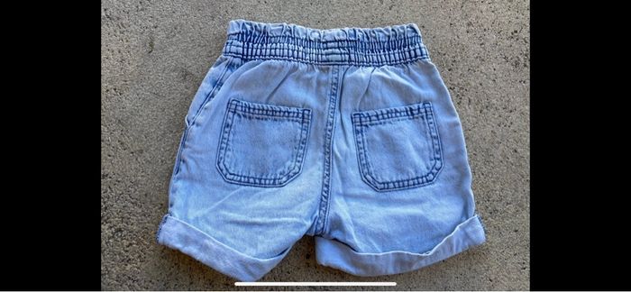 Short en jeans papier bag denim co - photo numéro 2