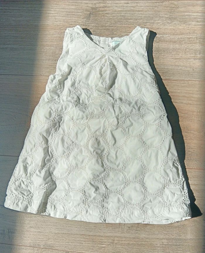 Robe broderies Obaïbi 2 ans