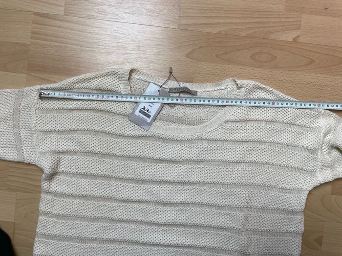 Pull léger XL beige - photo numéro 4