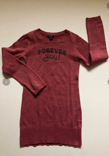 Robe élégante en jersey 3 ans