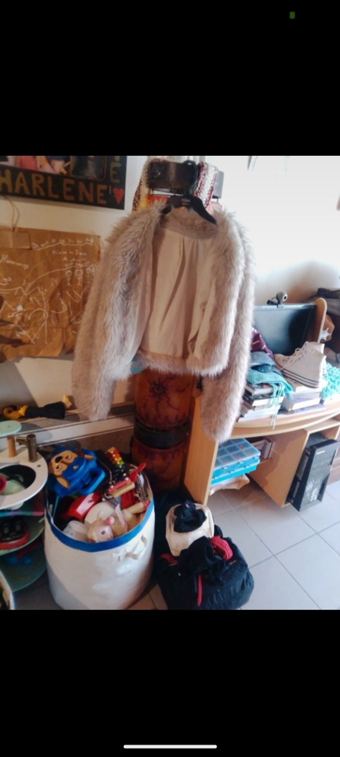 Veste fourrure shein - photo numéro 3