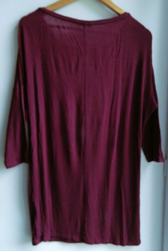 T shirt long T L "Camaieu" - photo numéro 2