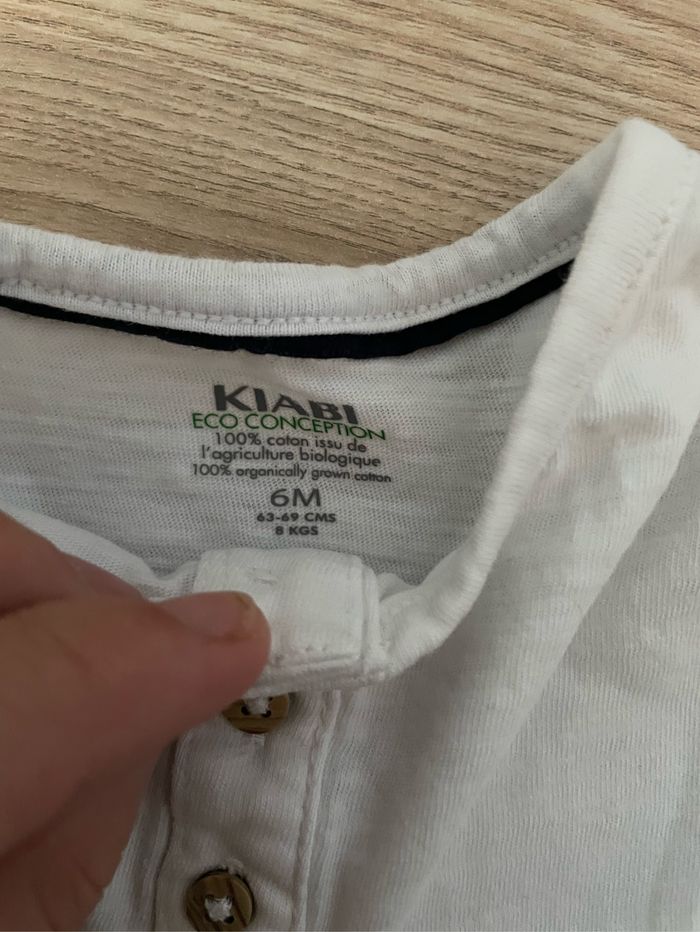 Blouse manche longue Kiabi - photo numéro 2