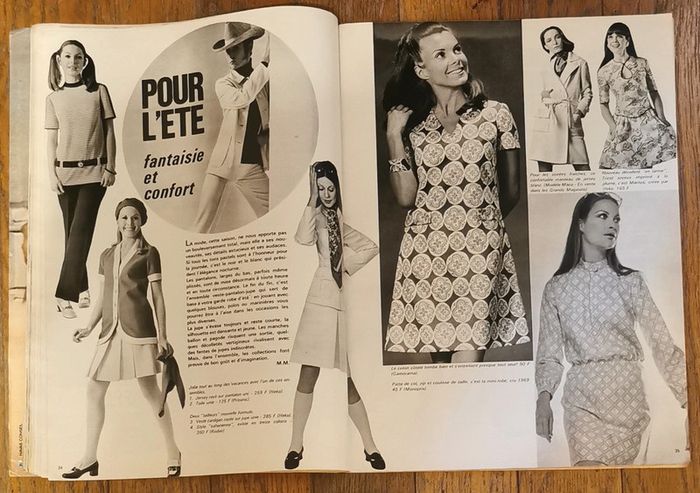 Ancien magazine Clair foyer 1969 N°183 vintage - photo numéro 5