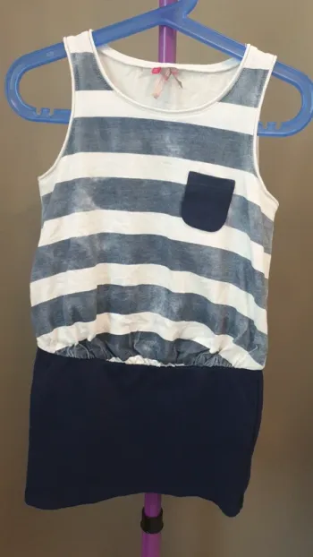 Robe marinière bleue orchestra