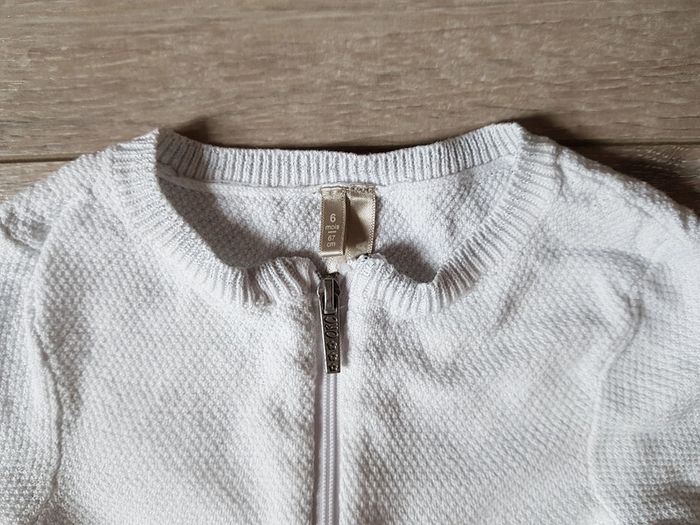 Gilet bébé fille 6/9 mois - photo numéro 3