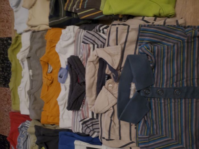 Lot T-shirt 18 mois - photo numéro 3