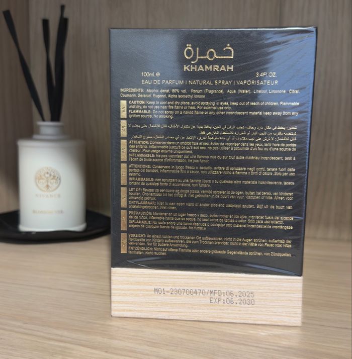 Parfum Lattafa Khamrah 100ml neuf - photo numéro 2
