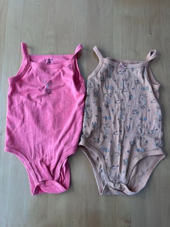 Lot de 2 bodies 24m