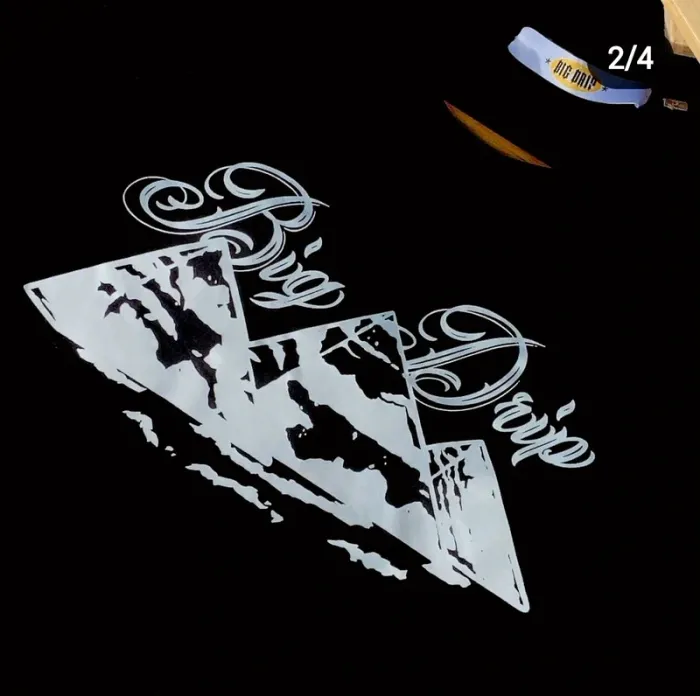 T-shirt big drip - photo numéro 2