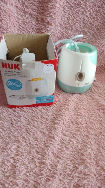 Chauffe biberon NUK