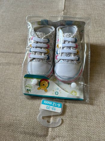 Chaussures Disney baby Winnie 19/20 6-12 mois