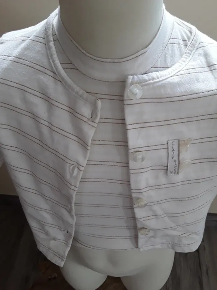 Gilet+sous pull 18 mois - photo numéro 2