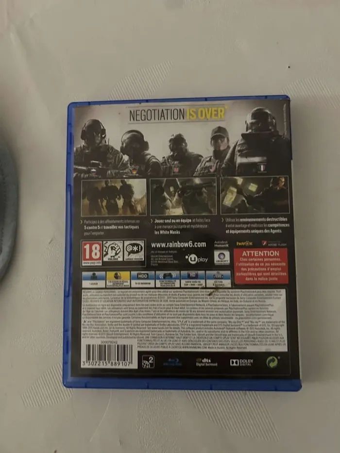Rainbow six - photo numéro 2