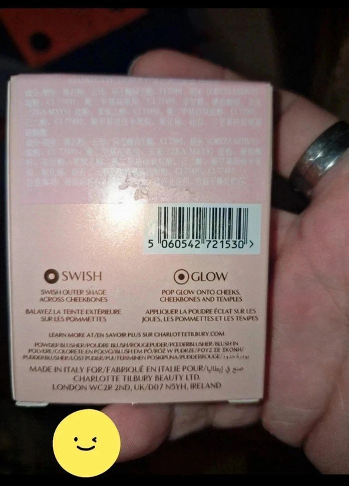 Fard à joue swish glow Charlotte tilbury neuf - photo numéro 2