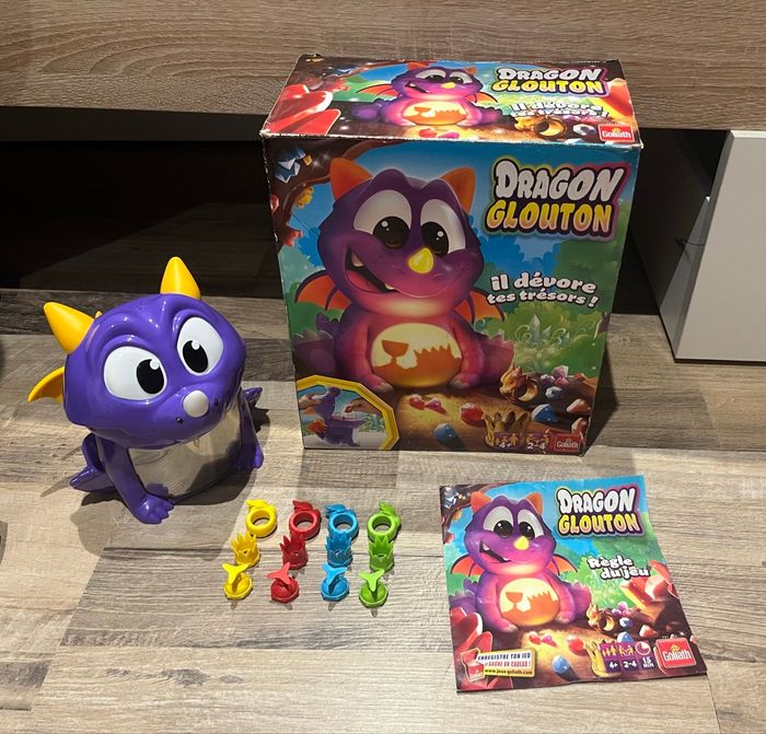 Dragon glouton