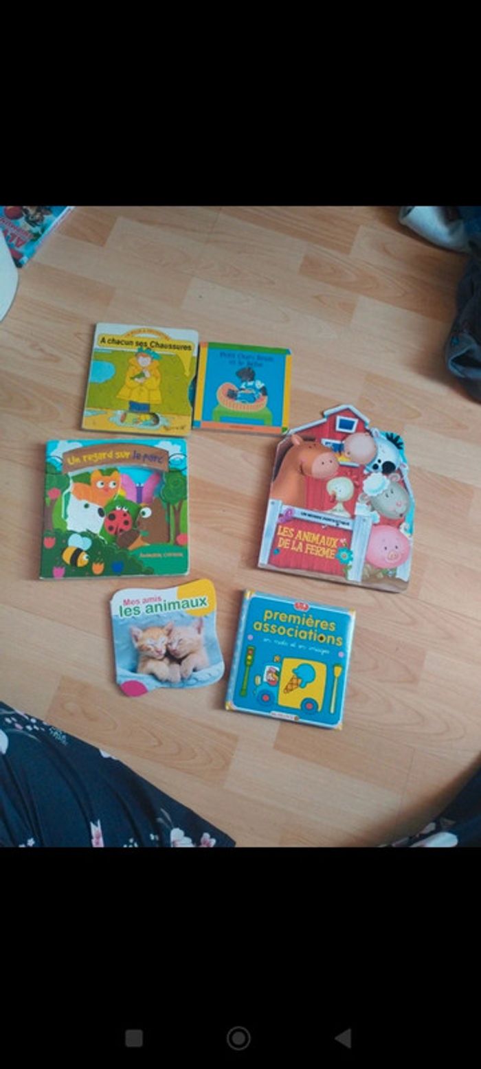 Lot livre bébé