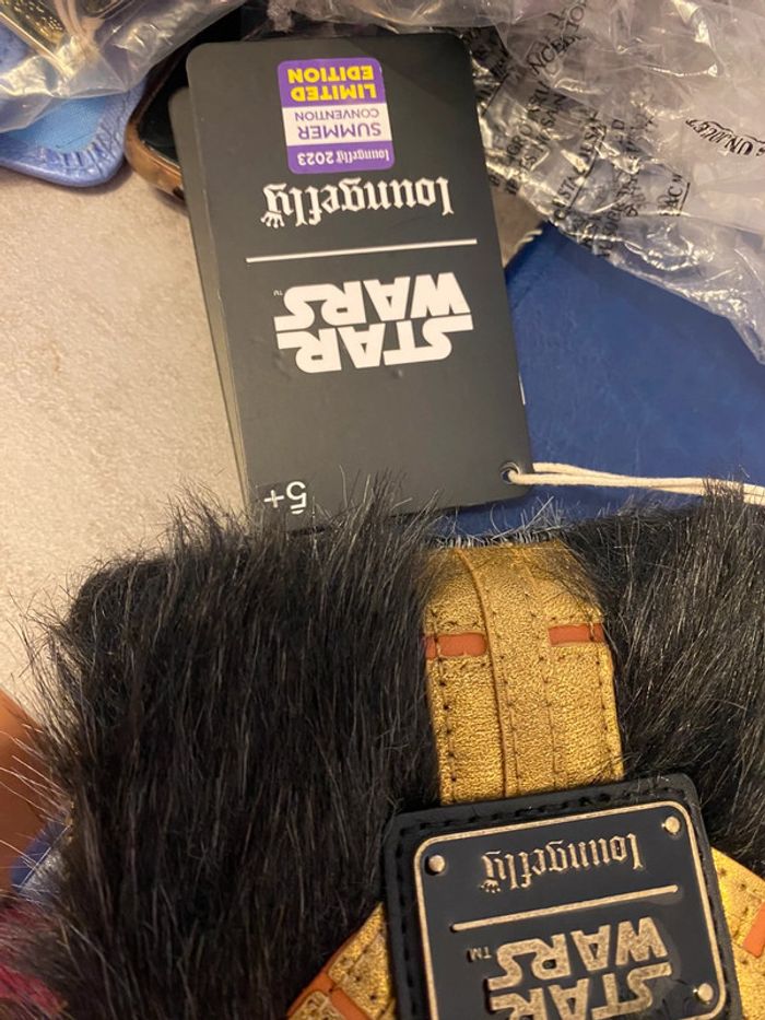 Portefeuille disney loungefly star wars - photo numéro 2