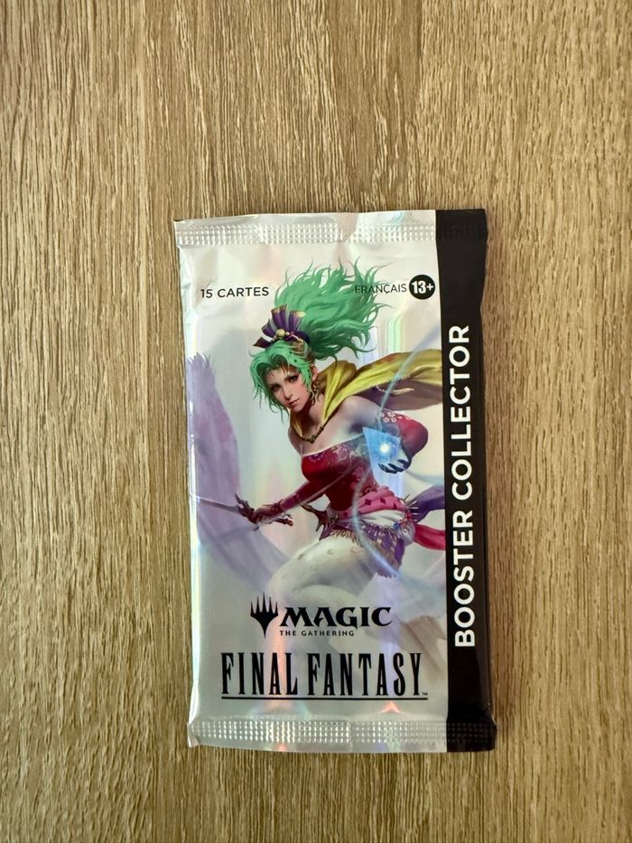 Booster collector Magic the gathering Final fantasy - photo numéro 2