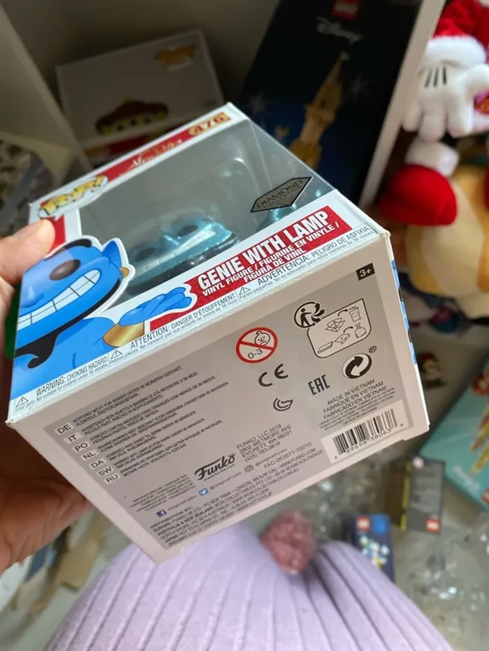 Funko pop disney genie 476 - photo numéro 3