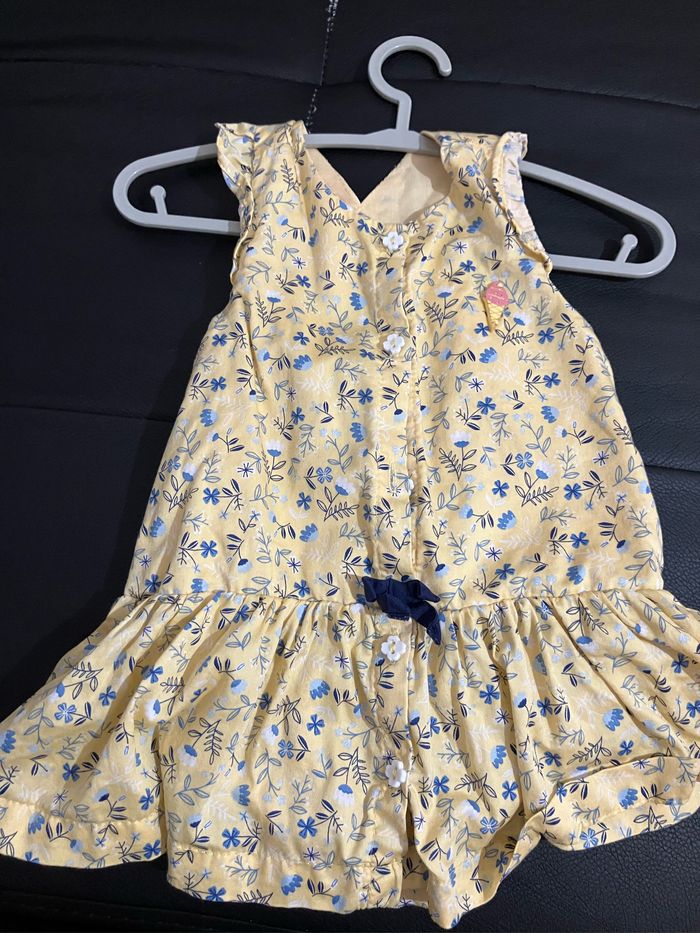 Robe sergent major 3 mois