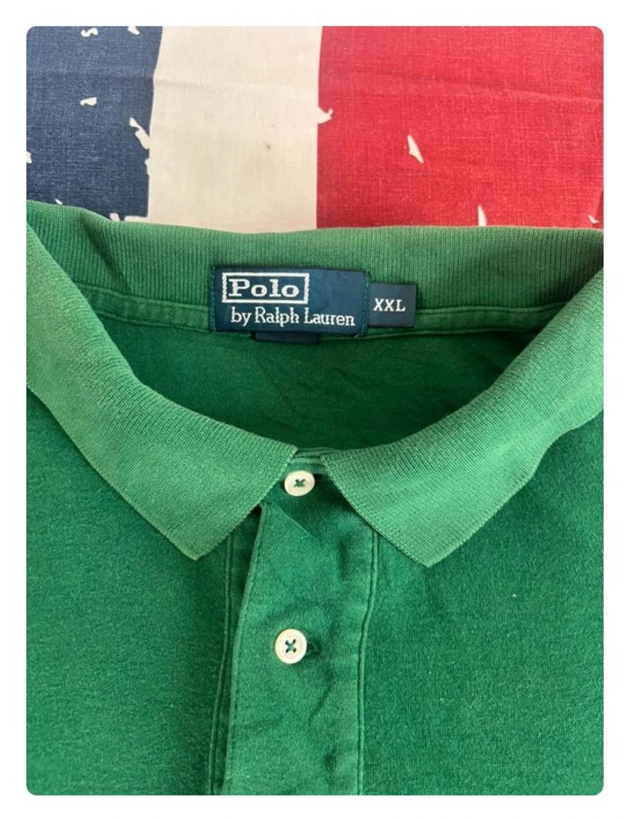 Polo Ralph Lauren double Xl (xxl) vert menthe - photo numéro 4